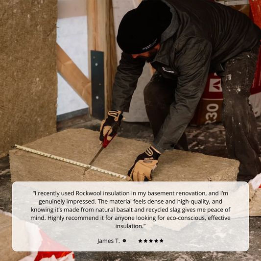 ROCKWOOL RXCB381525 COMFORTBATT R38 9.5 in. X 15-1/4 in. X 47 in. (19.9 SQFT)