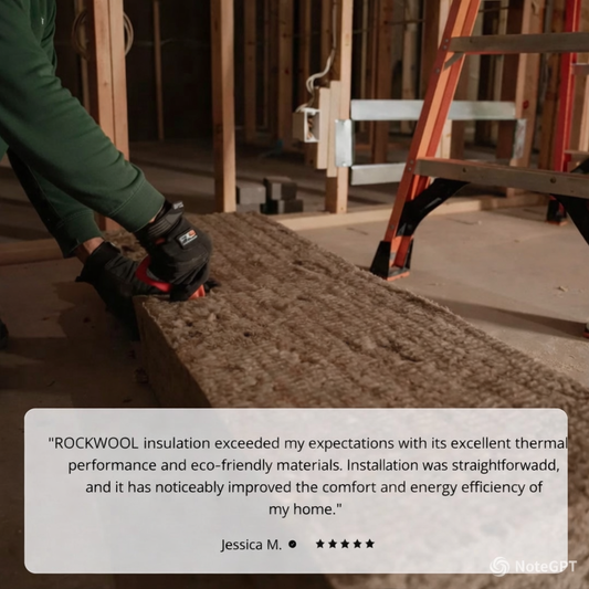 ROCKWOOL® COMFORTBATT R30 7-1/4 in. X 23 in. X 47 in (30.03 SQFT)