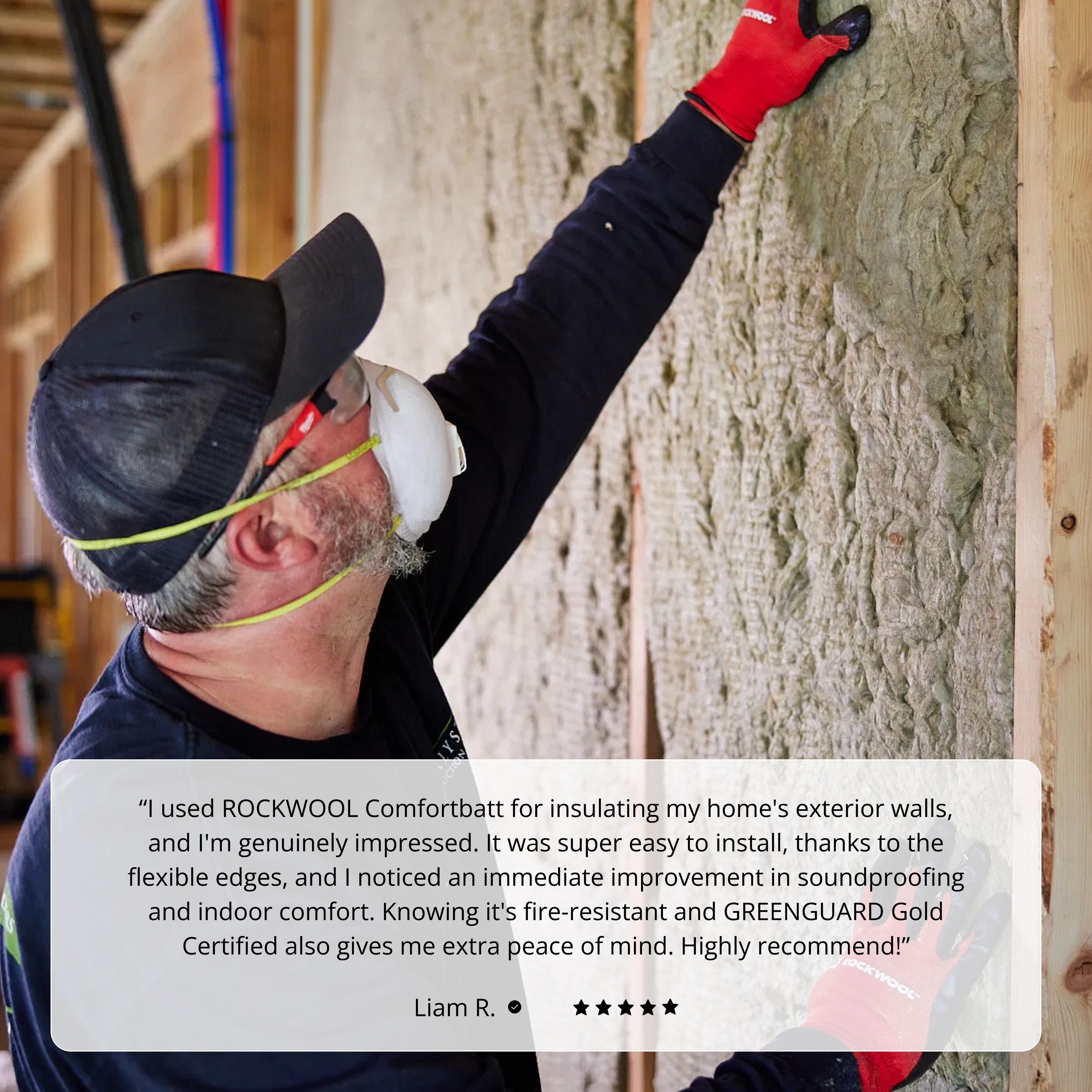 ROCKWOOL RXCB351525 COMFORTBATT R15 3.5 In. X 15.25 In. X 47 In. (59.73 SQFT)