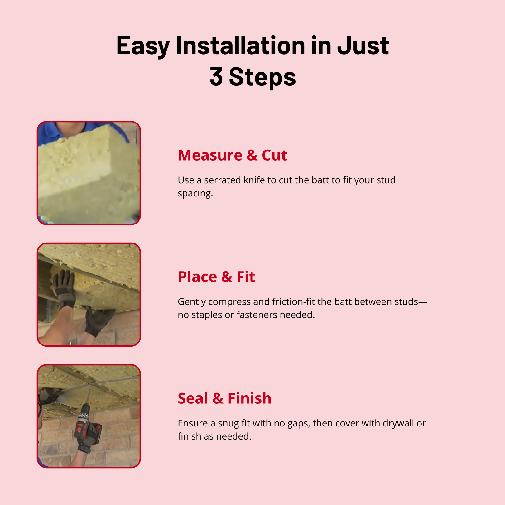 ROCKWOOL® RXCB551525 COMFORTBATT R23 5.5 In. X 15.25 In. X 47 In (39.82 SQFT)