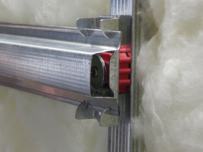 Resilmount® MBFR BetaFix Furring Channel Sound Isolation Clip