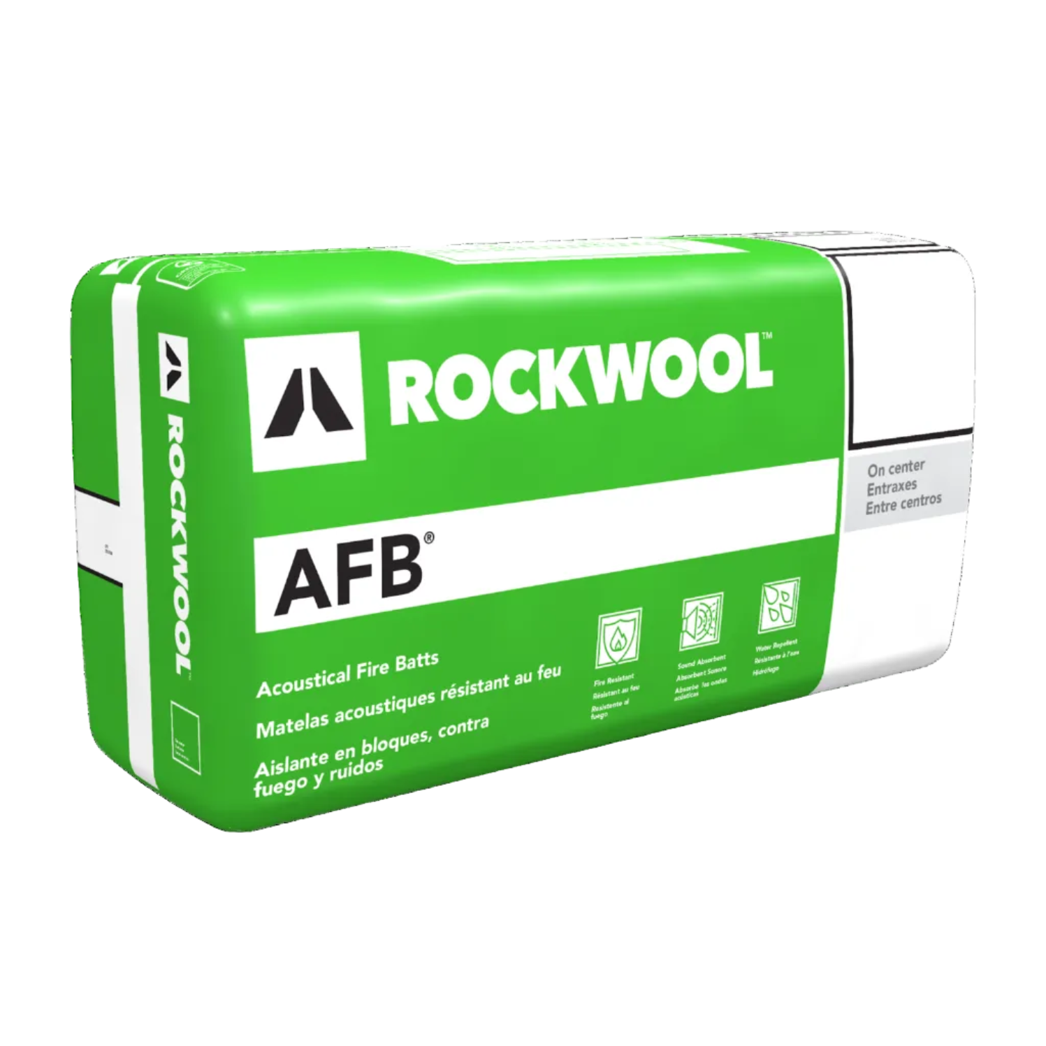 ROCKWOOL AFB® RW6SAFB16 6 in. x 16 in. x 48 in. Insulation 42.67 SQF