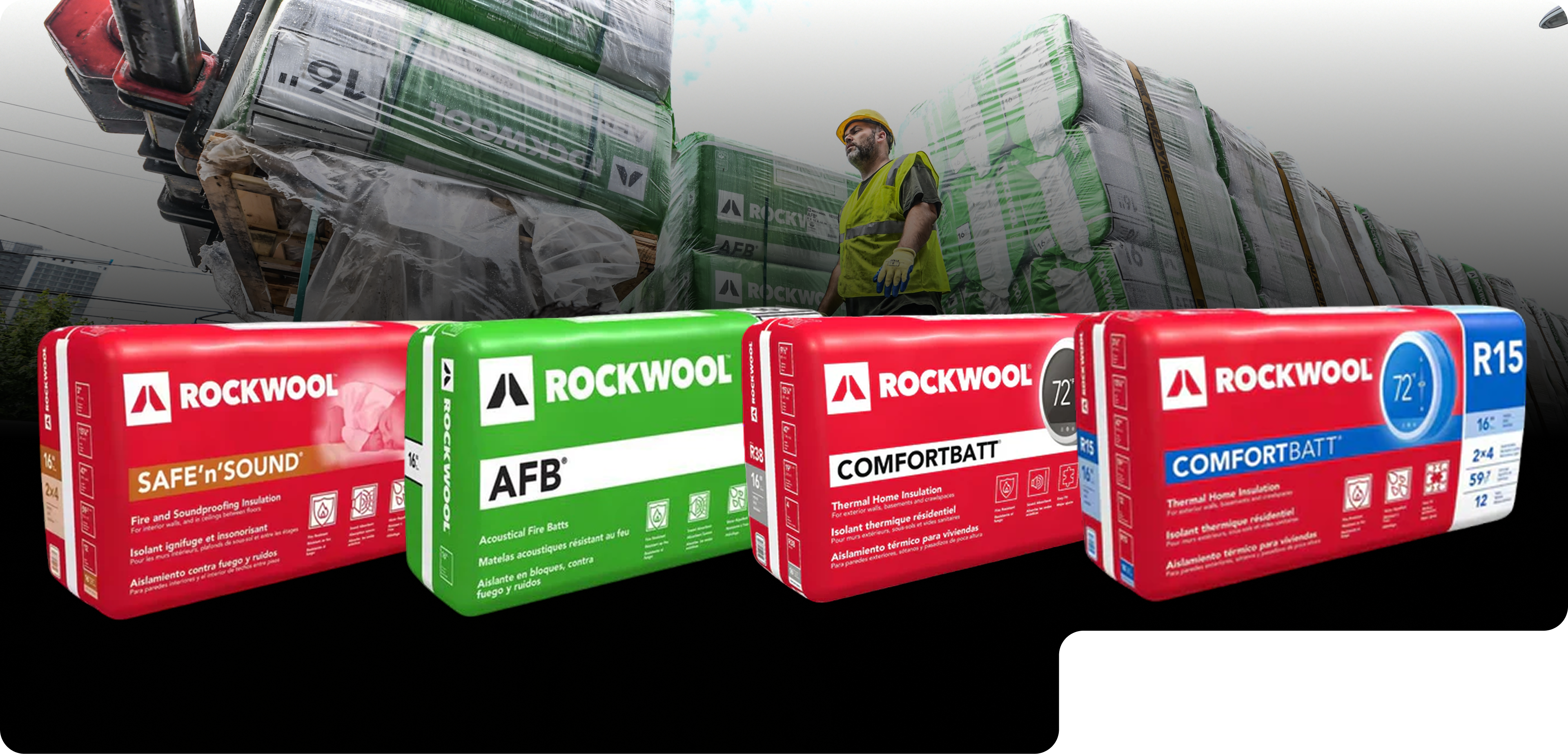 Rockwool Insulation for Builders | Core Solution Supply – Core ...